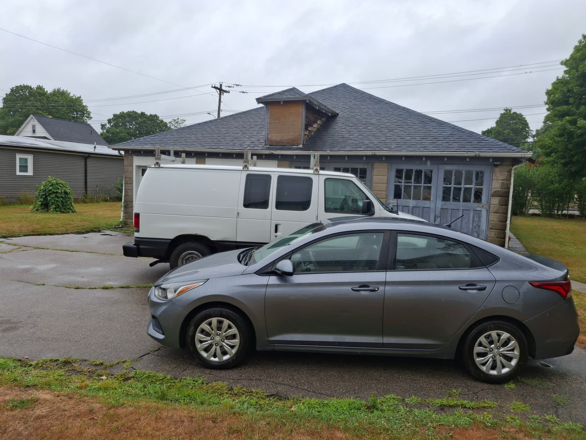 Exterior Work — Attleboro, MA: Exterior Repair & Maintenance