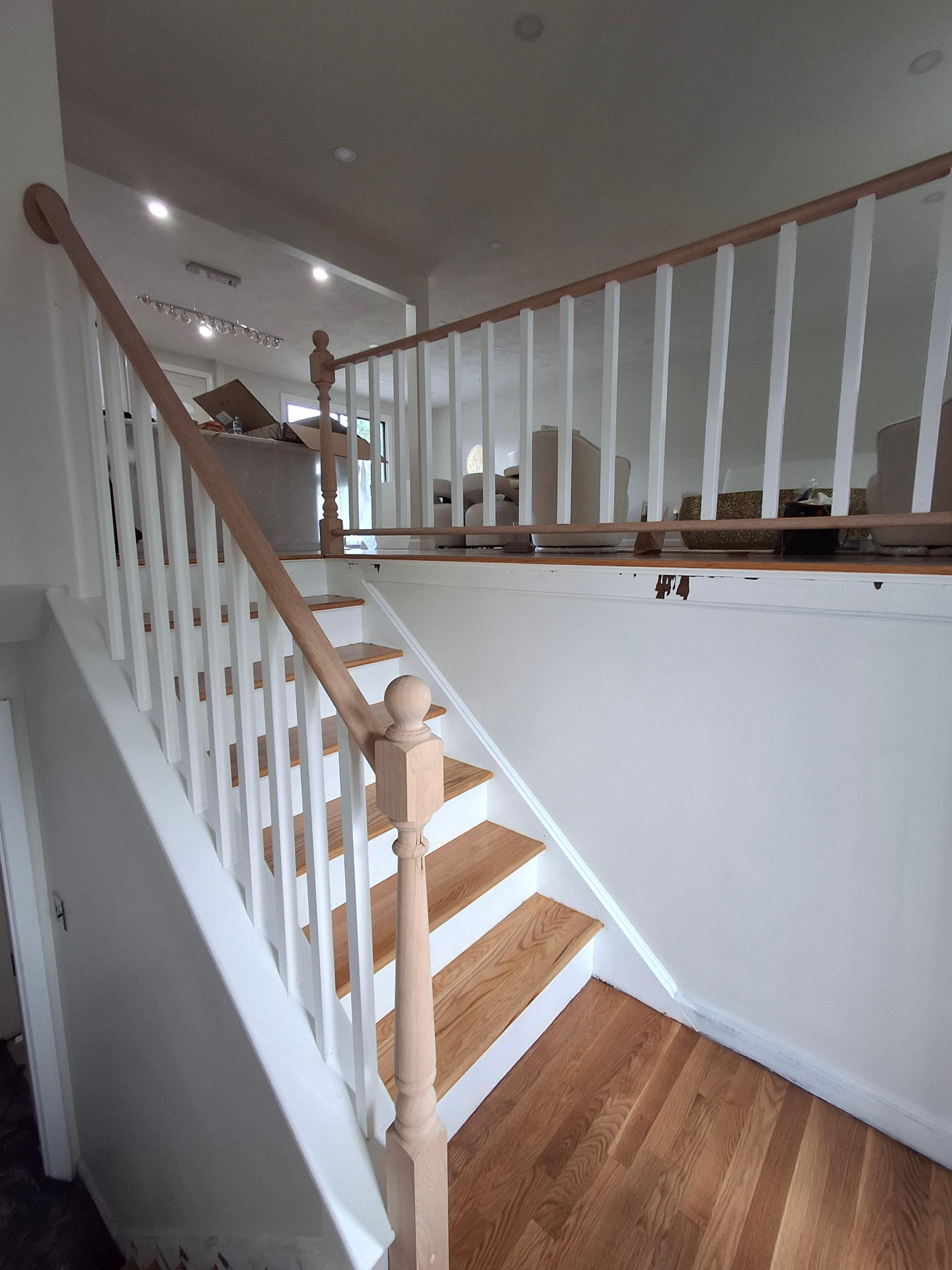Carpentry — Randolph, MA: Staircase Rebuild & Painting