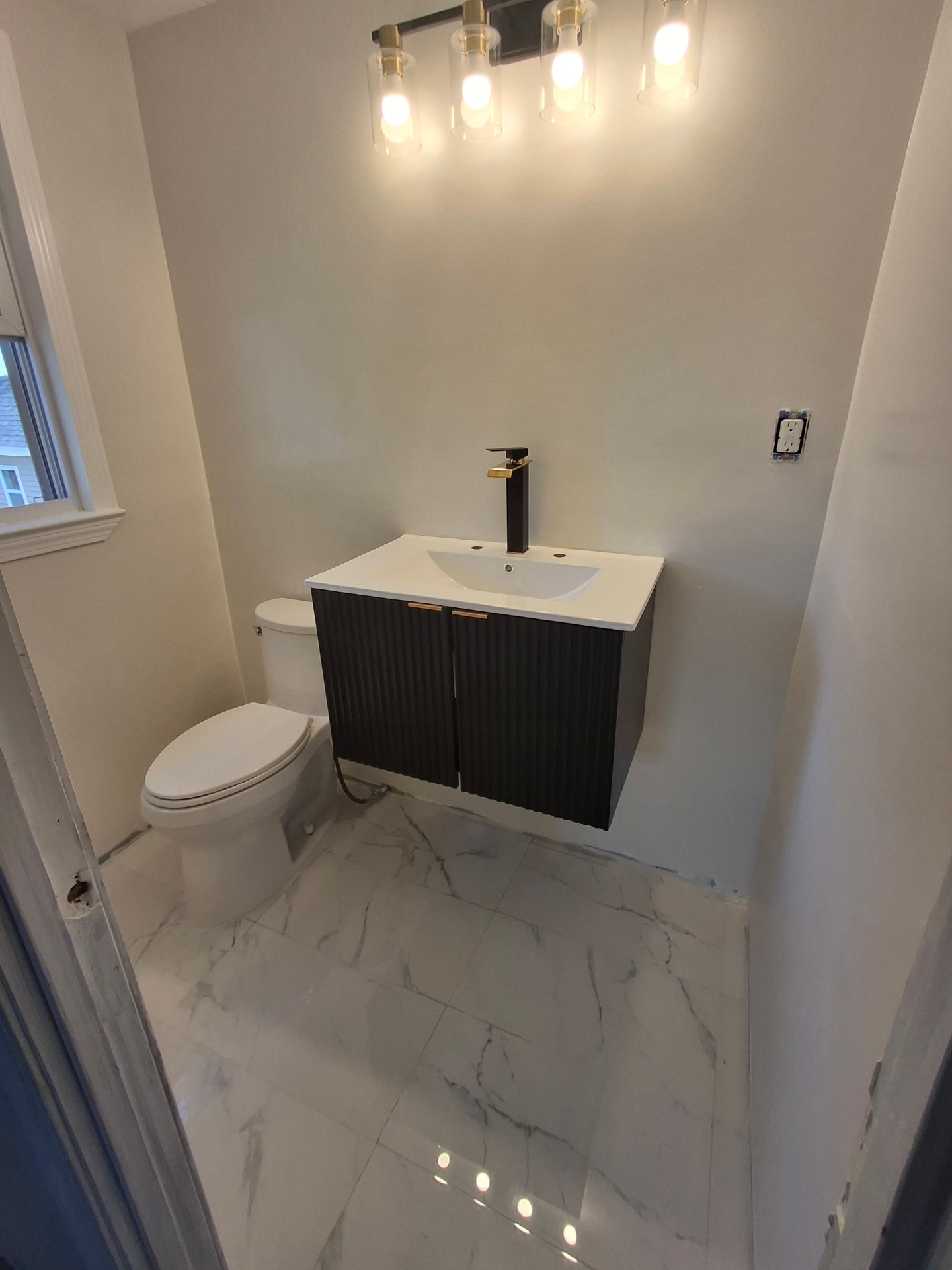 Bathrooms — Boston, MA: Bathroom Renovation — Vanity & Fixtures