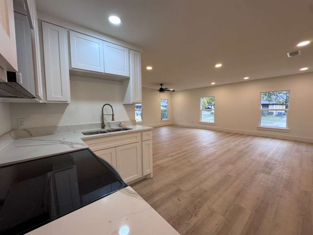 Remodeling — Rhode Island: Interior Remodel — Kitchen & Open Living