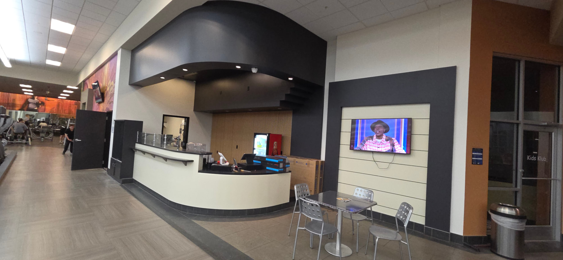 Painting — Cranston, RI: Commercial Interior Painting — Fitness Center