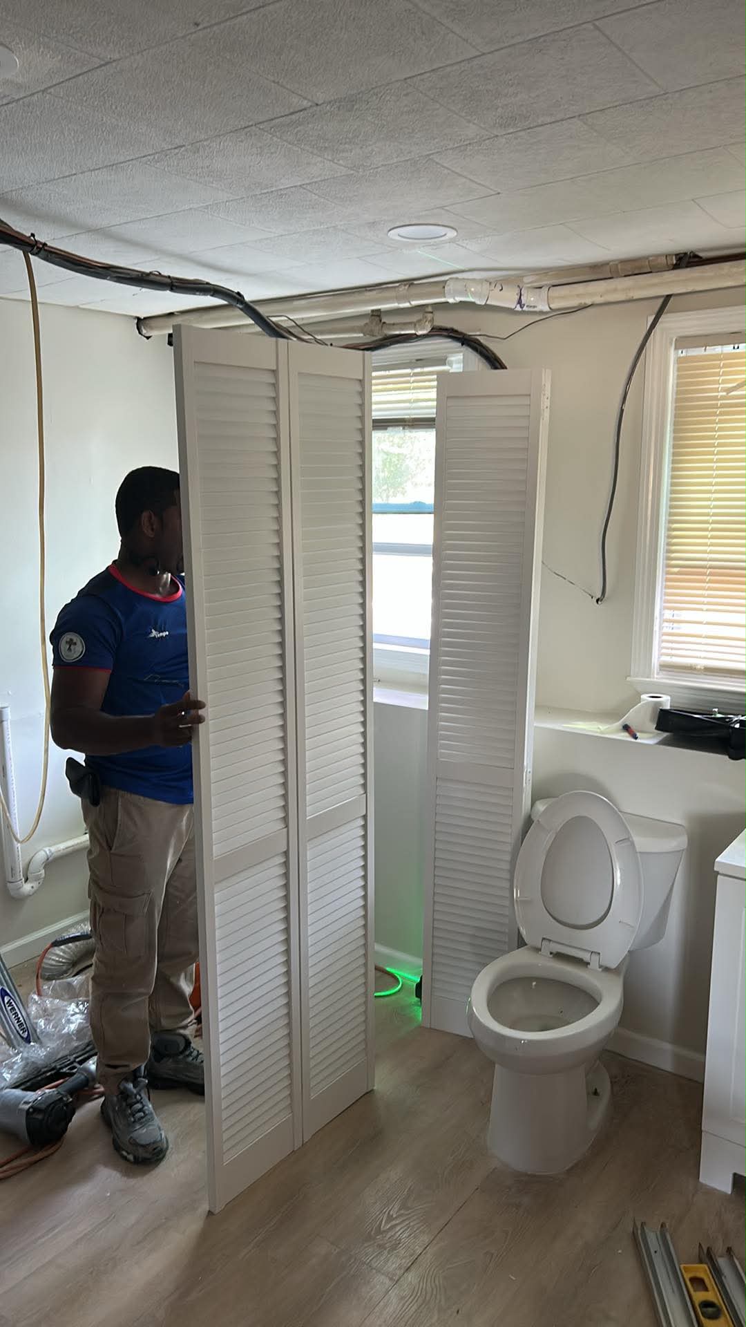 Bathrooms — Randolph, MA: Bathroom Remodel — Interior Finish