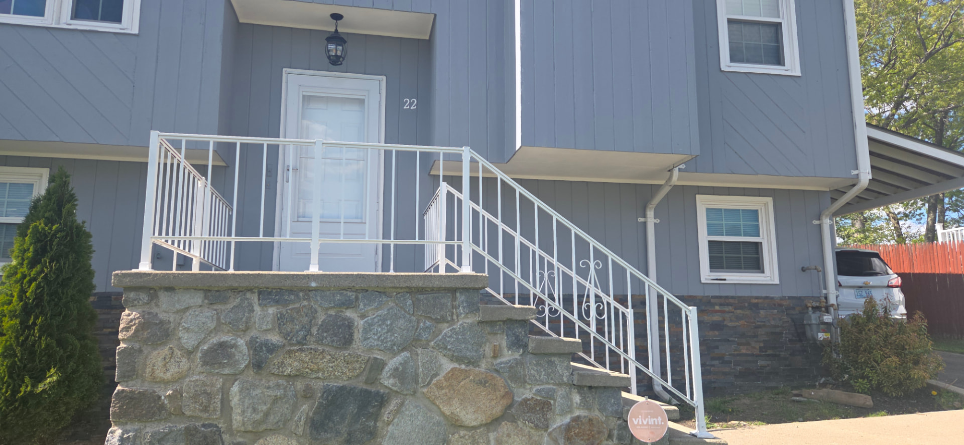 Exterior Work — Rhode Island: Exterior Repaint — Siding, Trim & Railings