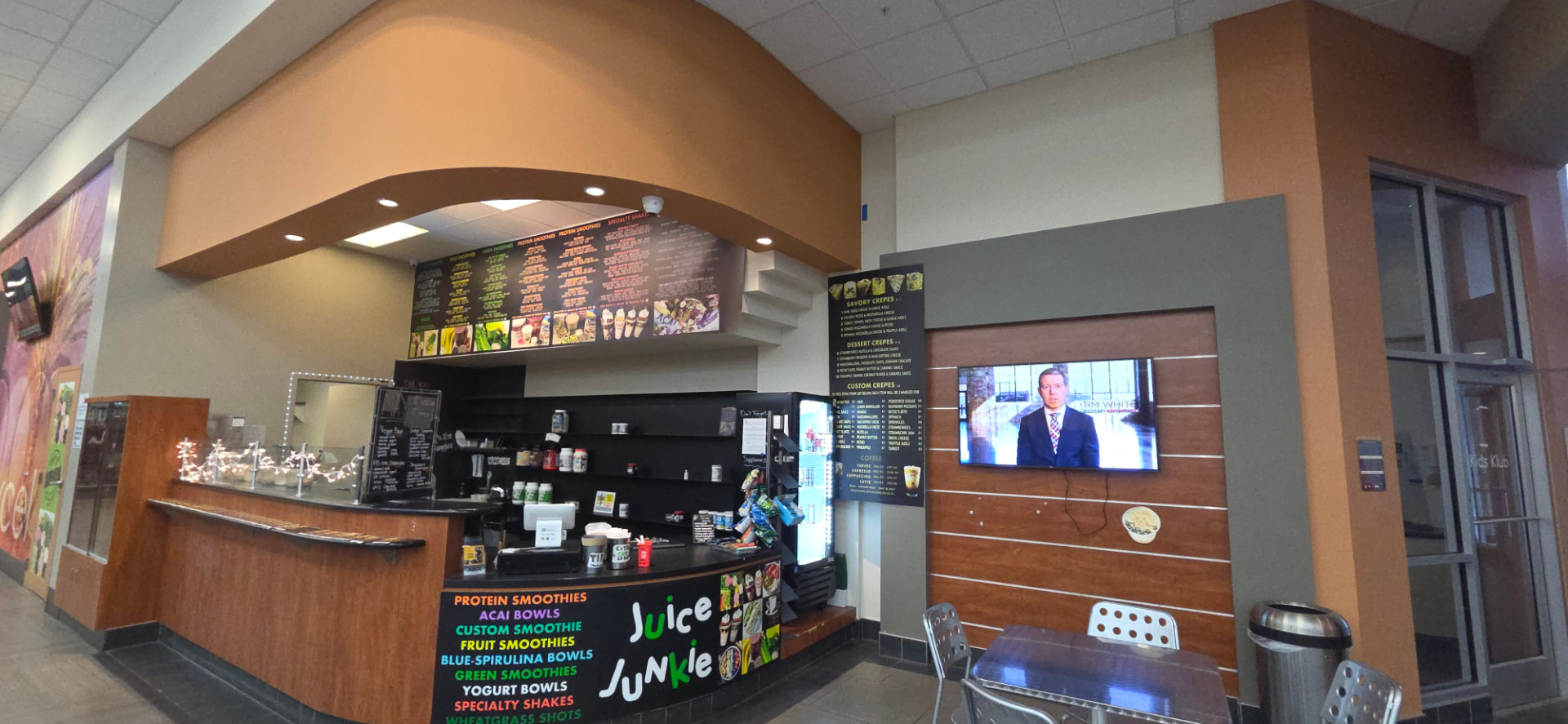 Painting — Cranston, RI: Commercial Painting — Café & Lobby Area