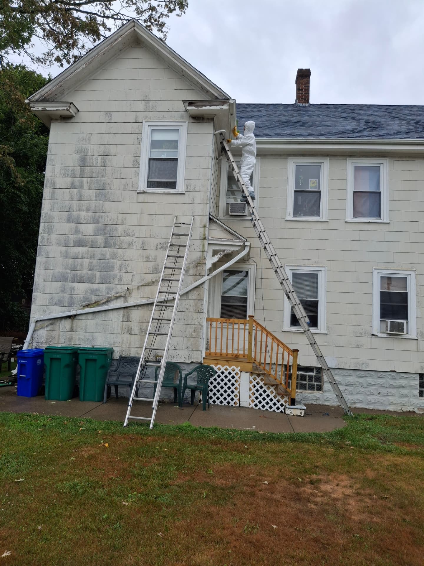 Exterior Work — Attleboro, MA: Gutter Repair & Exterior Trim Work
